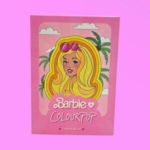 Colourpop x Barbie Pink Heart Hand Mirror